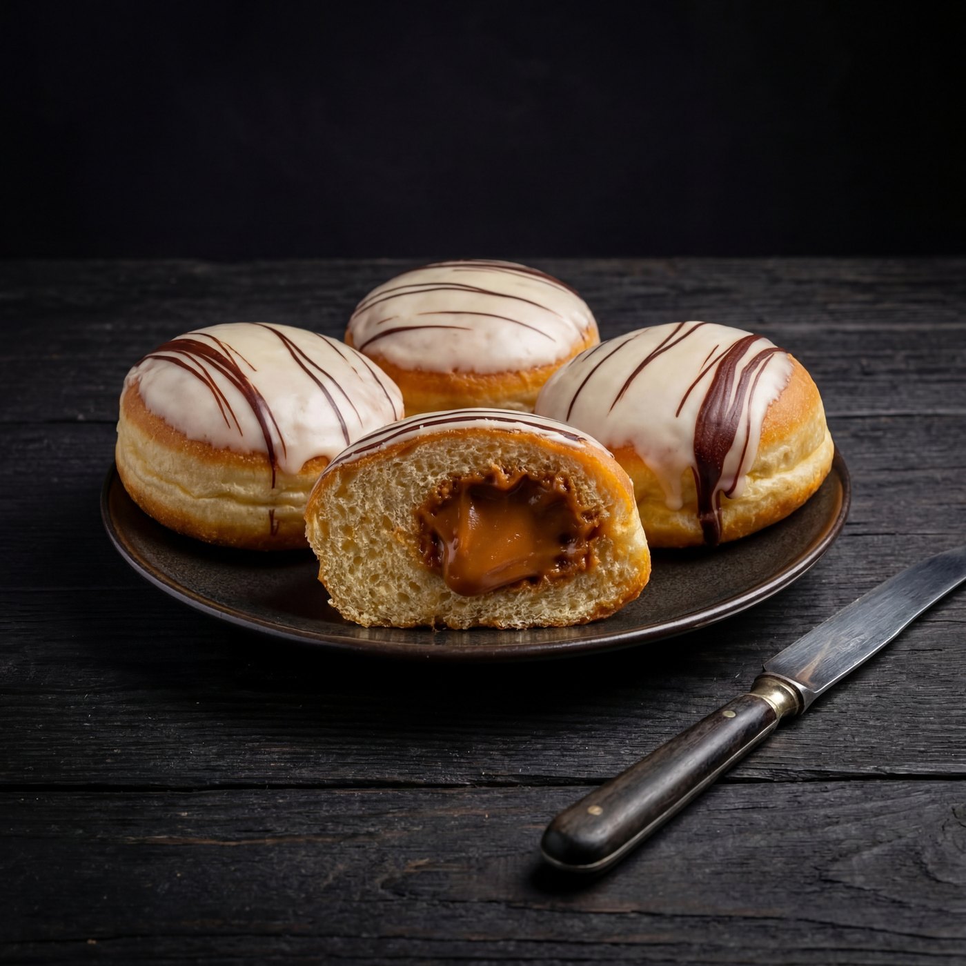 Caramel Doughnut