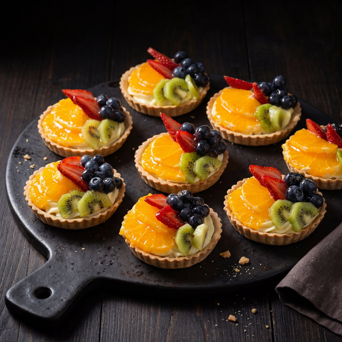 Fresh Fruit Tartlets